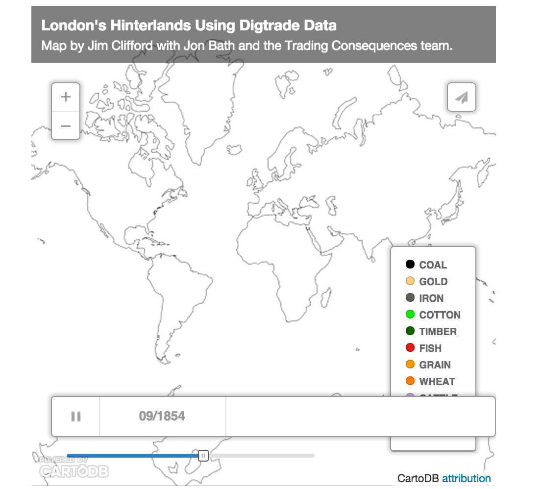 London’s Text-Mined Hinterlands for the Social Science History Association